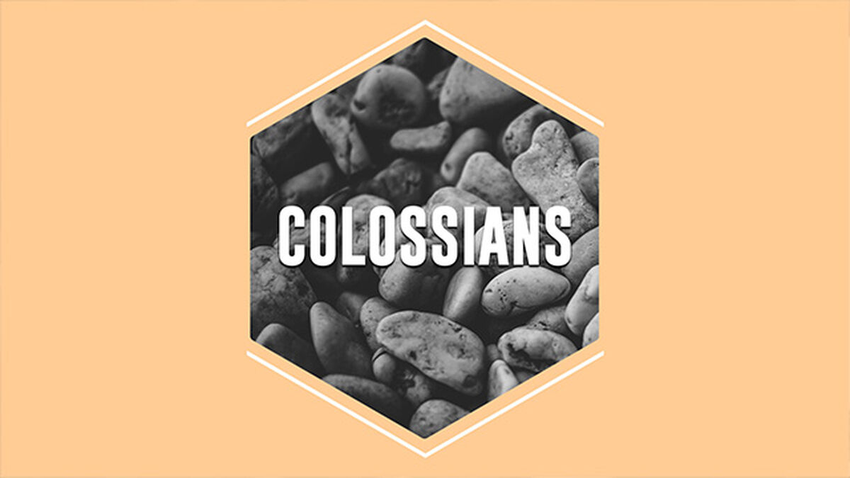 Colossians Bible Study Booklet image number null